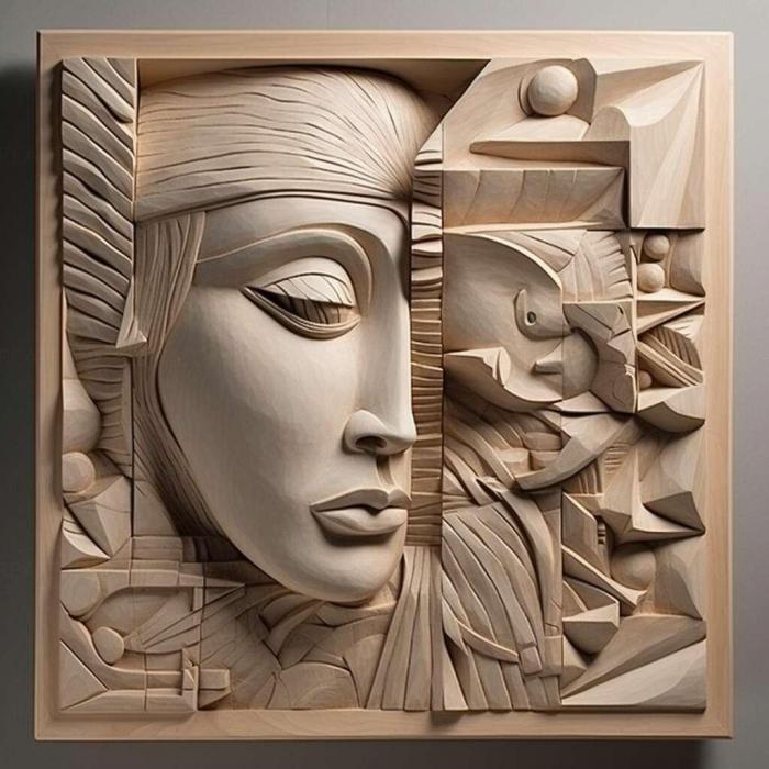 نموذج ثلاثي الأبعاد لآلة CNC 3D Art 